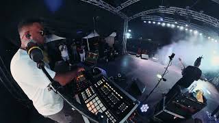 Nadia Batson - FATT Live (Ableton Playback Cam) Virgin Gorda Carnival