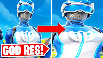 The *GOD* Stretched Resolution Pros Have Been Using! - Fortnite Chapter 2