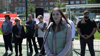 Пряма мова Сметанюк Ангеліни на відкритті Спеціальної Олімпіади (Україна) 2025