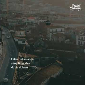 terlalu sibuk mengejar dunia