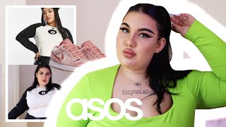 jarní roztomilý barevný ASOS TRY ON HAUL | SugarDenny