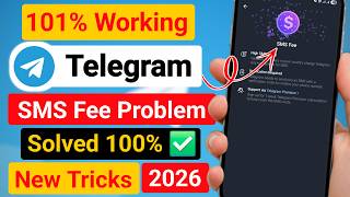 How To Fix Telegram Login Problem (2026) | Fix Telegram Code SMS Problem | Telegram SMS Fee Problem