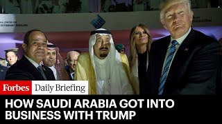 Here’s Everything We Know About Trump’s Financial Ties To Saudi Arabia