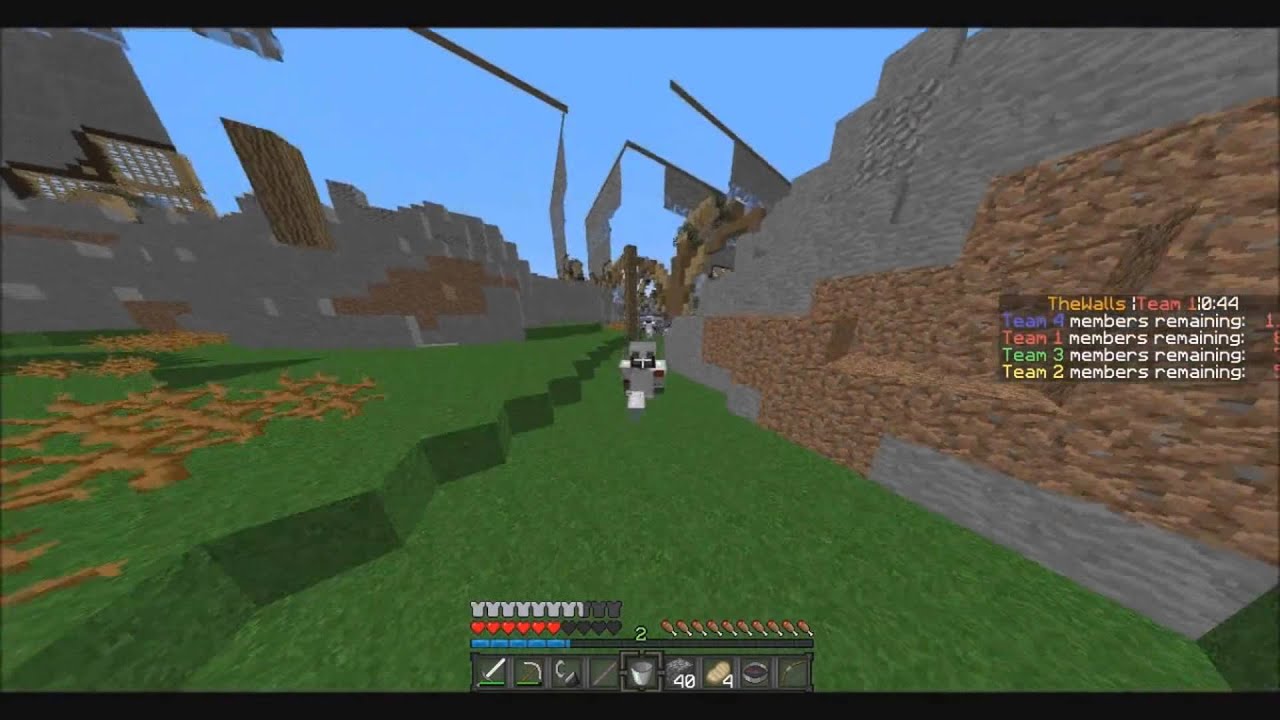 Minecraft Minecade: The Walls: McTheWalls Top 5 Episode 1!