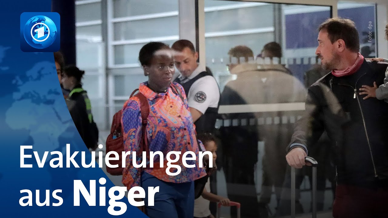 Evakuierungen aus Niger nach Militärputsch