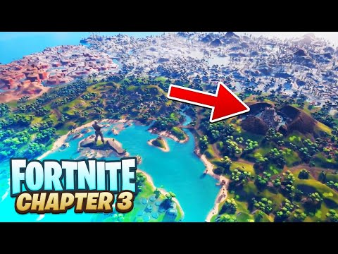 Everything You Missed in The LEAKED Fortnite CHAPTER 3 TRAILER...