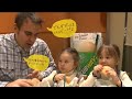 バイリンガル姉妹 ダディ自分で注文できる?【サブウェイ】