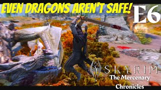 Battle of the Scaly Bois! | Skyrim: The Mercenary Chronicles [E6]