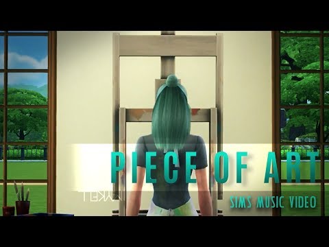 KIRA - Piece of Art feat. GUMI (Sims 4 Music Video)