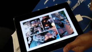 Touring the DC Comics iPad app screenshot 4