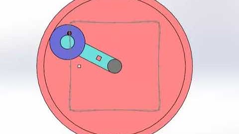 Converting circular motion to squared motion
