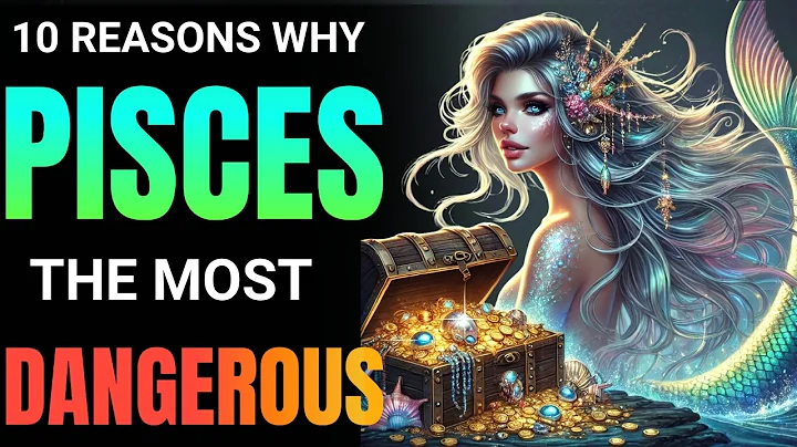 10 Shocking Reasons Why Pisces is the Most Dangerous Zodiac Sign – Do You Agree?