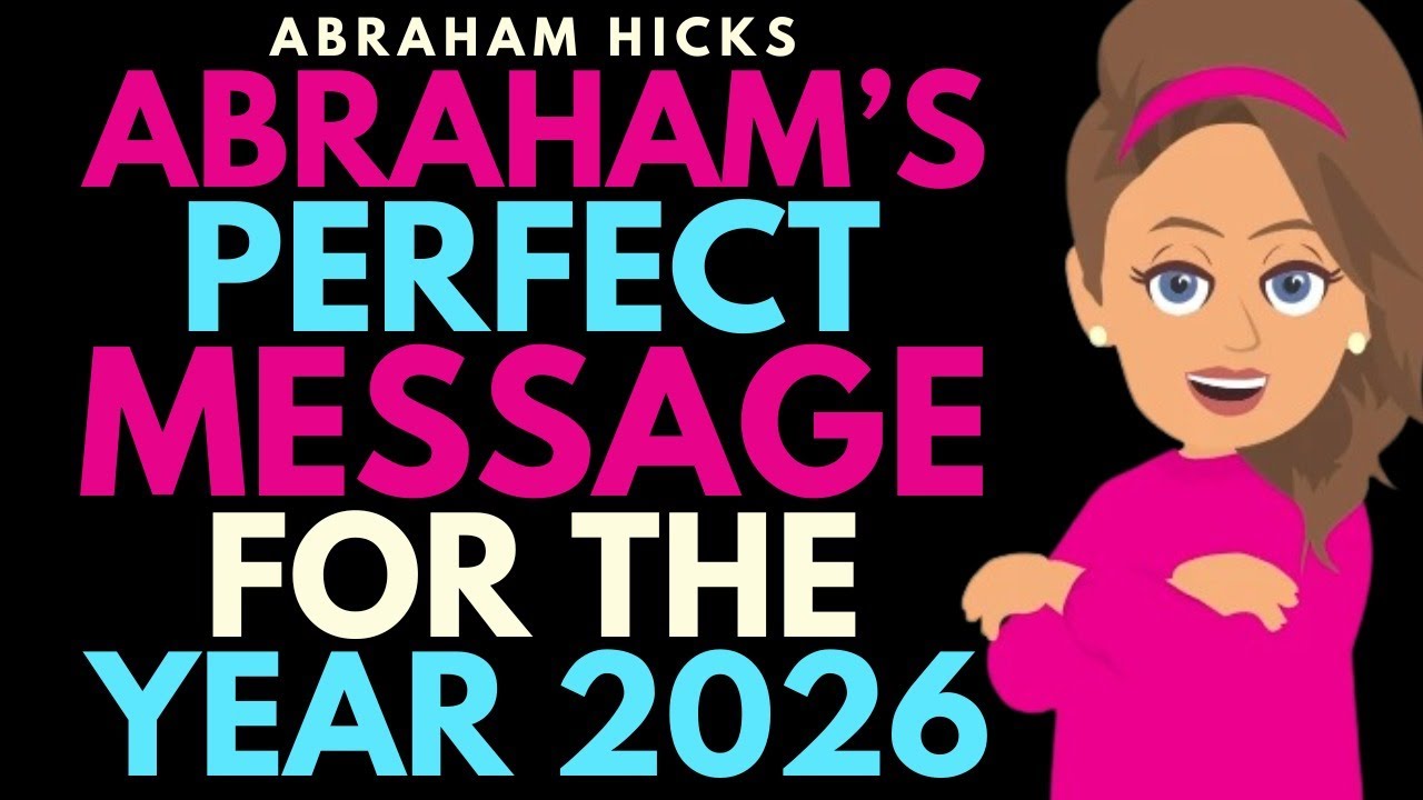 The New Years Message You Need to Hear 💖 Abraham Hicks 2025 - YouTube