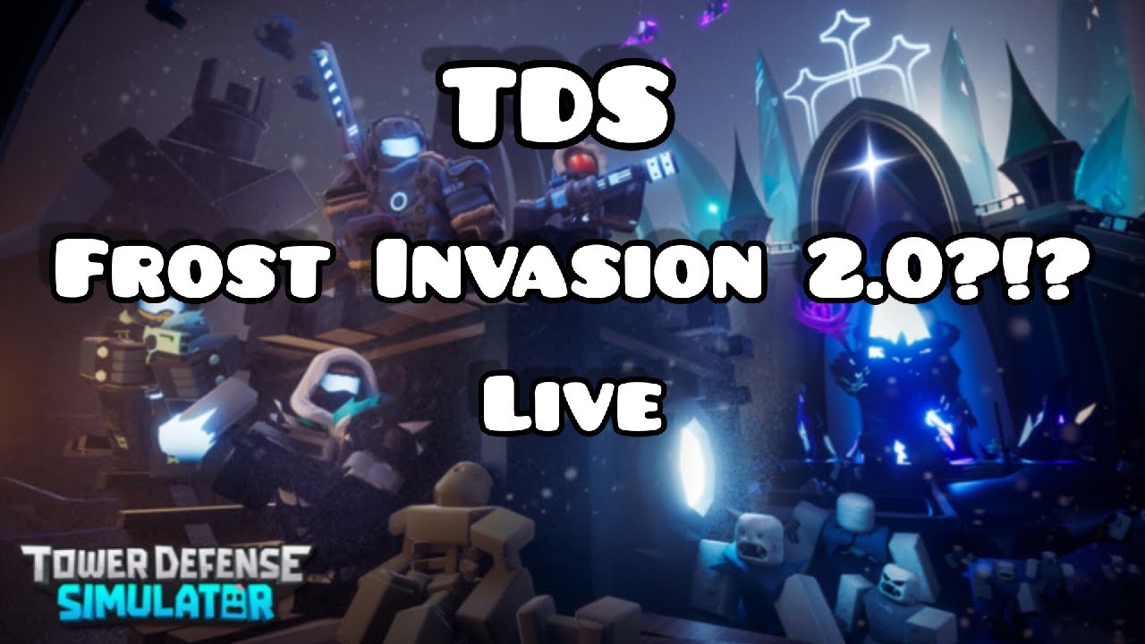 🔴Playing TDS winter event (live)🔴 YouTube