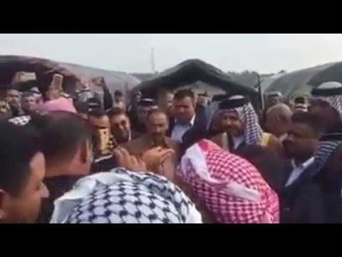 استقبال الشيخ النائب طه الدفاعي في السماوه