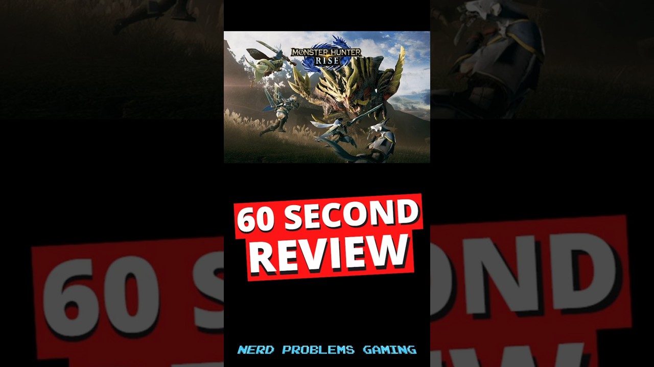 Обзор Monster Hunter Rise за 60 секунд