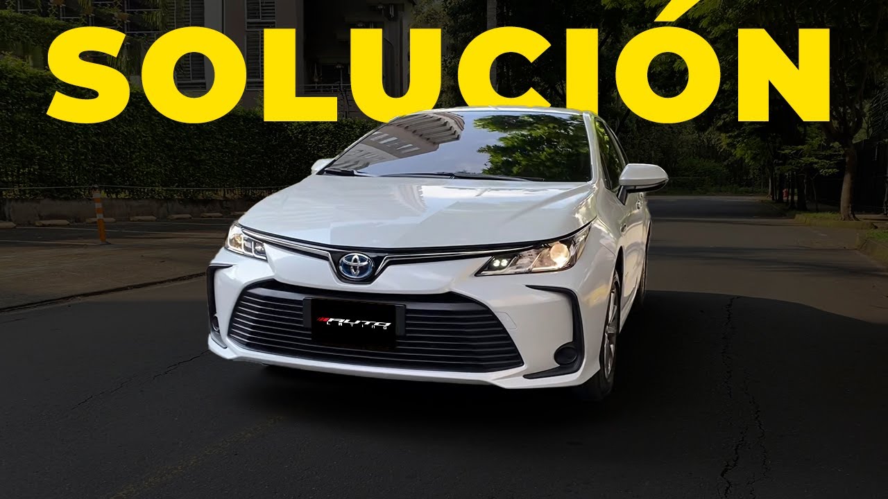 PELEAS con el precio de la GASOLINA?  - Toyota Corolla Hibrido - AutoLatino