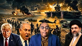 Dagaal Cusub! Waali Cad Oo Bilaabantay, Trump Oo Magaciisa Ku Qoray Marinka Hormuz!Maxaa Sabab U Ah?