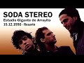 Soda Stereo - Hombre Al Agua (Estadio Gigante de Arroyito | 15.12.1990)