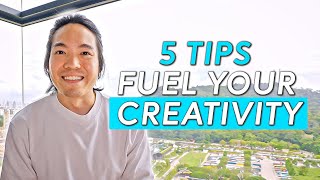 Stuck in a Creative Rut? Overcome It with these 5 Tips!