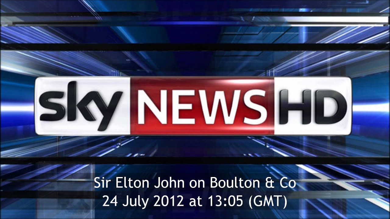 Sky News - Elton John on the AIDS Epidemic (24th July 2012)