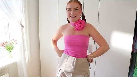 STORT SOMMER NAKD HAUL + TRY ON ♡ Amalie Sode