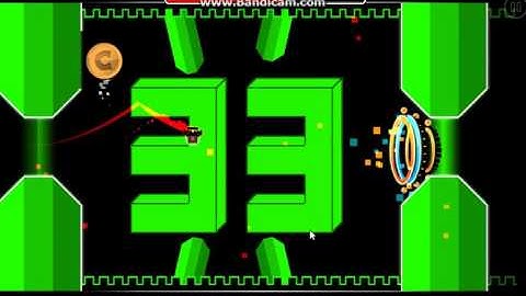 Geometry Dash - Flappy Emeralds | AMAZING SONG & MOAR FLAPPY BIRD