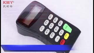 304 Stainless Steel Payment Kiosk Pin Pad USB Encrypted 16 Keys
