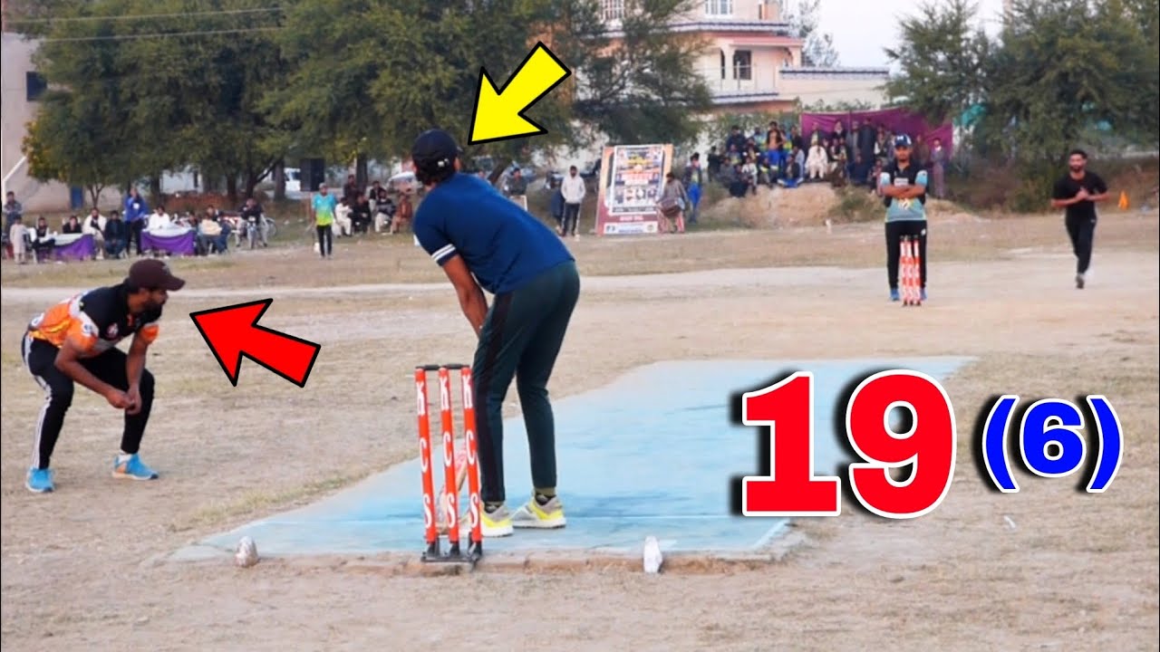 19 RUNS NEED LAST 6 BALLS MOST THRILLING MATCH IN CRICKET HISTORY EVER ...