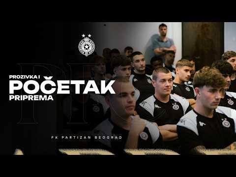 Saša Ilić obavio prozivku pred početak priprema!