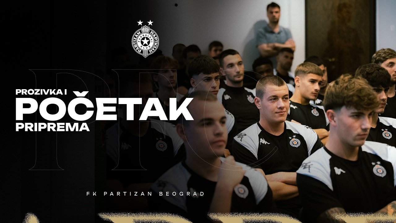 Saša Ilić obavio prozivku pred početak priprema!