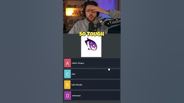 The HARDEST Genshin Impact Eye Quiz