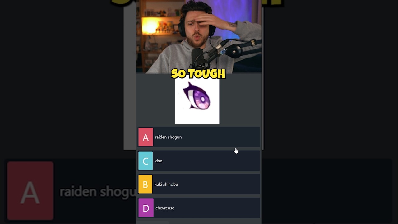 The HARDEST Genshin Impact Eye Quiz