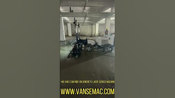 VANSE WS-940 concrete laser screed machine #concrete #laserscreed #levelconcrete