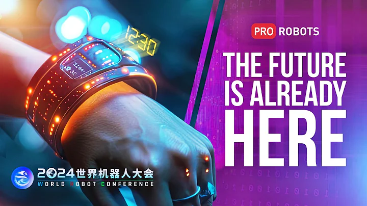 Shocking Inventions Unveiled at Future Technology Exhibitions at WRC 2024 | Pro robots