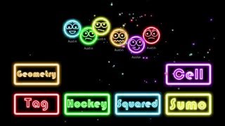 Neon Party Games Characters & Particles screenshot 3