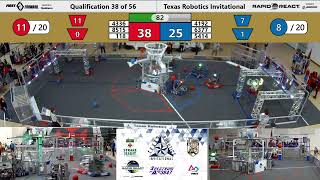 QM38   2022 Texas Robotics Invitational