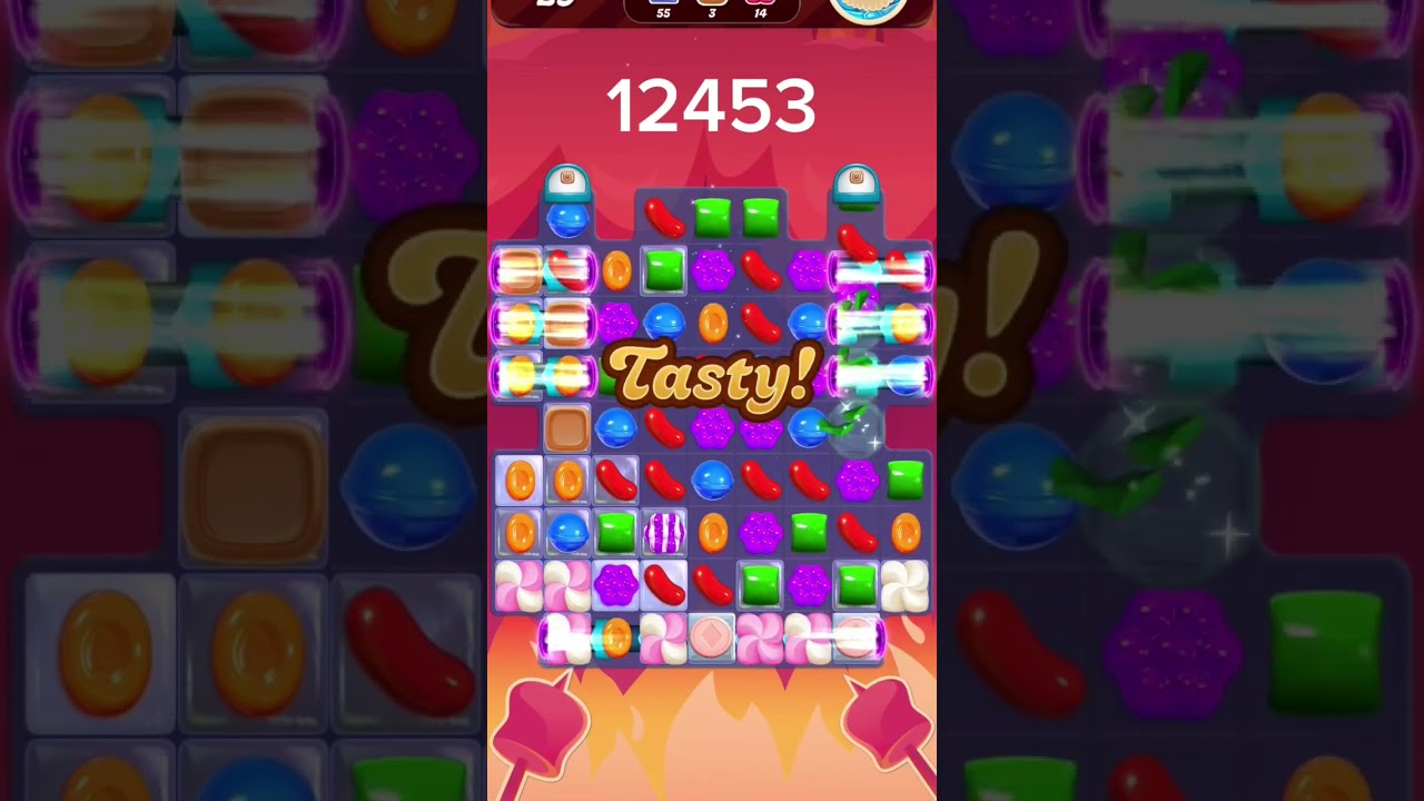 Прохождение сложных уровней Candy Crush Saga League Adventure // Геймплей на Android 