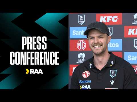 Glenn Strachan press conference - 13 August