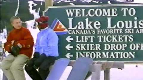 Roberta Clements, Rick Wunderlich Snowboarding - 1...