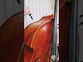 toy knife with doublebass #コントラバス