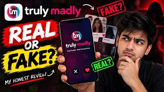 I Tested TrulyMadly Dating App… REAL or FAKE? 😳 screenshot 2