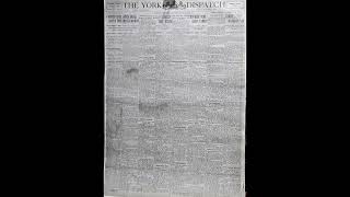 Korean War Headline News (July 27, 1950, The York Dispatch)
