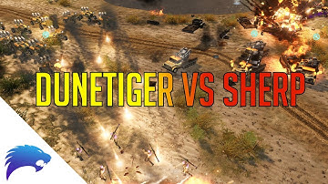1v1 Sand Serpent Battle | DuneTiger vs ThisIsSherp | Tox vs Stealth | Generals Evolution