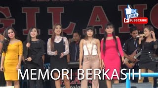 MEMORI BERKASIH || Organ Dangdut Gilang Entertainment (Cirebon, 7 Maret 2019)