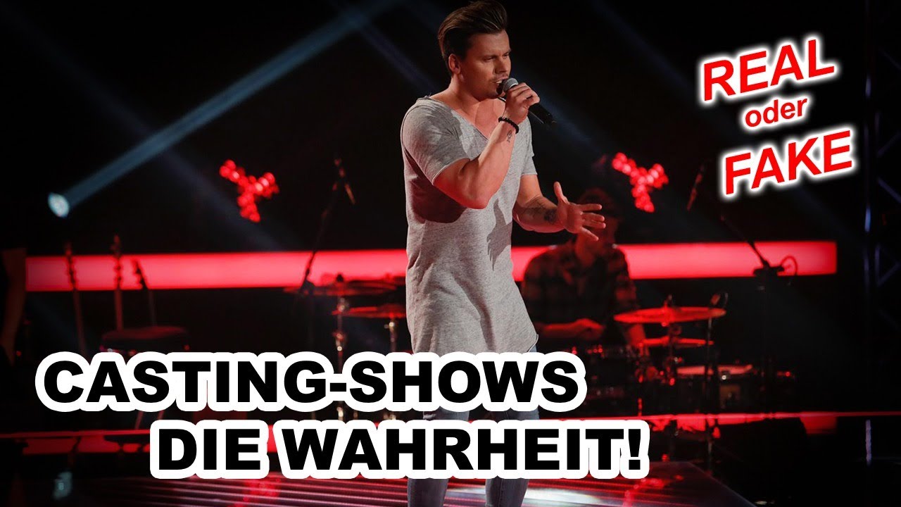 Die Wahrheit über Casting-Shows