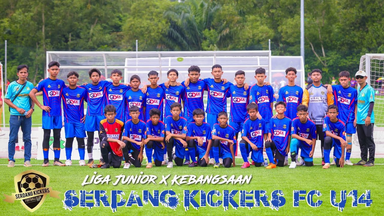 EP 150 : SERDANG KICKERS U14 | LIGA JUNIOR X KEBANGSAAN 2023