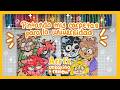 ¿CÓMO CREÉ A MIS PERSONAJES? ☆ ARRTX 36 SET UNBOXING + REVIEW