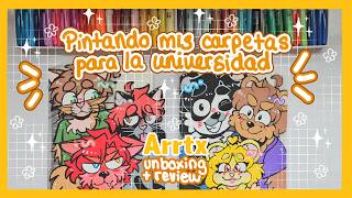 ¿CÓMO CREÉ A MIS PERSONAJES? ☆ ARRTX 36 SET UNBOXING + REVIEW