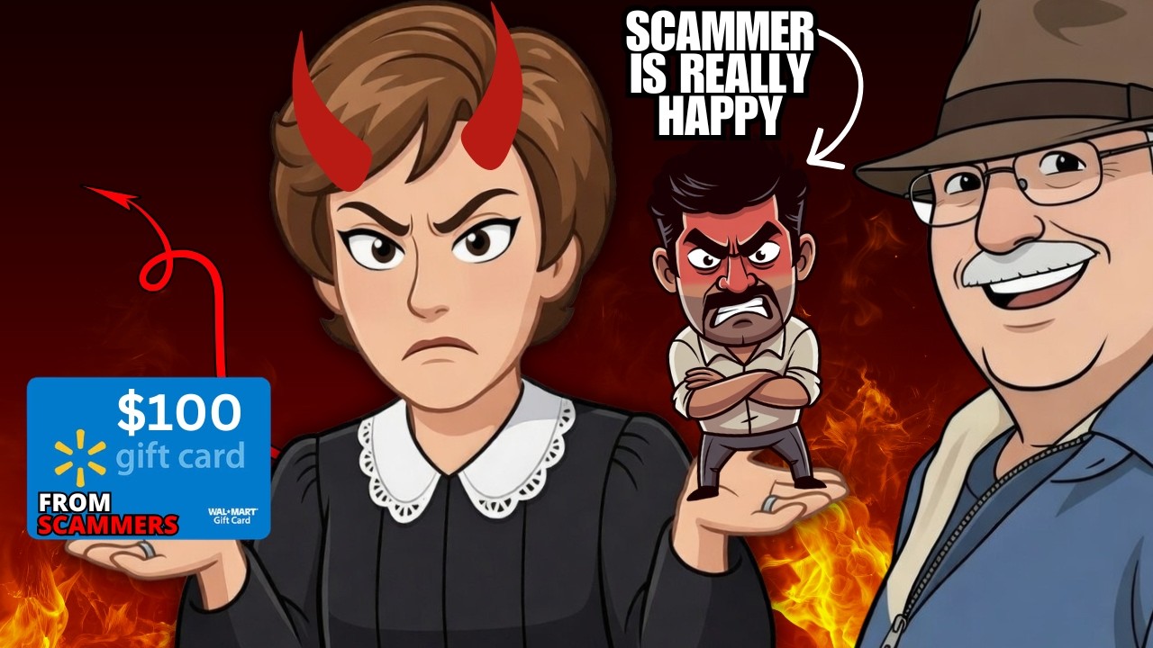 This Video is Proof Scammers Are DUMB! (SOUNDBOARD vs SCAMMER)